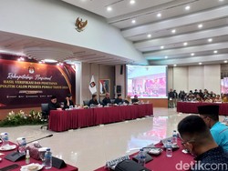 KPU Gelar Pleno Penetapan Parpol Peserta Pemilu 2024