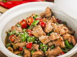 Resep Ayam Tumis Kecap dan Cabe yang Gurih Pedas