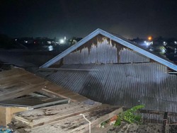 9 Rumah di Indragiri Hilir Hancur Akibat Abrasi