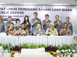 Gelar RUPSLB, AGII Sah Ganti Nama Jadi Samator Indo Gas