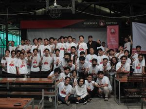 Relawan Orang Muda Ganjar Gelar Kompetisi Mobile Legend di Jogja