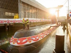 Singapura Luncurkan 2 Kapal Selam Terbaru Buatan Jerman