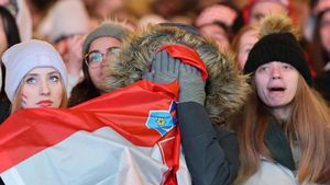 Sedihnya Pendukung Kroasia Usai Dibantai Argentina