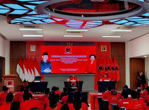 Sekjen PDIP Bicara Warna Biru di Kekalahan Kroasia dari Argentina