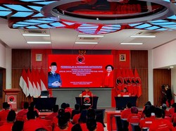 Sekjen PDIP Bicara Warna Biru di Kekalahan Kroasia dari Argentina