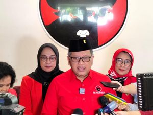 Kata Hasto soal Ganjar Absen di Pertemuan Mega-Gibran di Solo Kata Hasto soal Ganjar Absen di Pertemuan Mega-Gibran di Solo