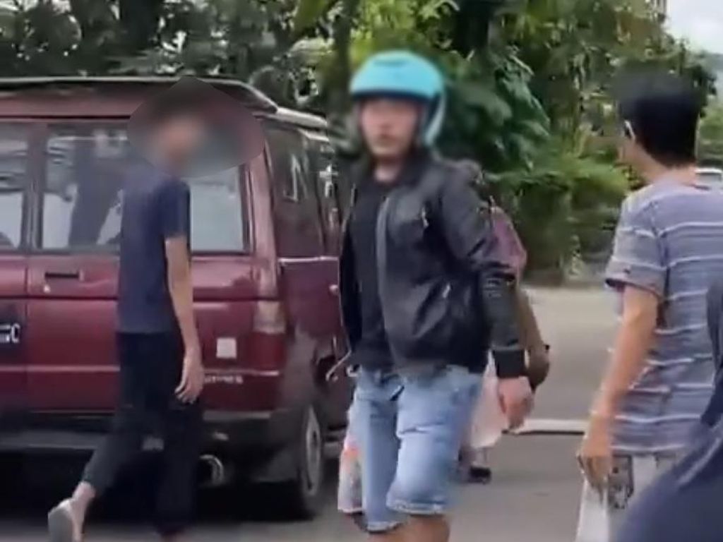 Duduk Perkara Oknum TNI AU Pukul Lansia di Tangerang Diawali Perebutan Anak