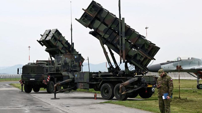 AS Pertimbangkan Pindah Sistem Rudal Patriot ke Timur Tengah