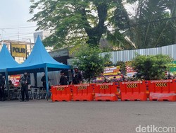 Situasi Polsek Astana Anyar Usai Sepekan Aksi Bom Bunuh Diri