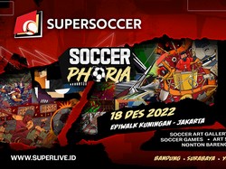 Soccerphoria Menuju Puncak, Hadirkan Jason Ranti hingga Weird Genius