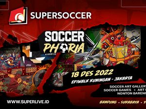 Soccerphoria Menuju Puncak, Hadirkan Jason Ranti hingga Weird Genius Soccerphoria Menuju Puncak, Hadirkan Jason Ranti hingga Weird Genius
