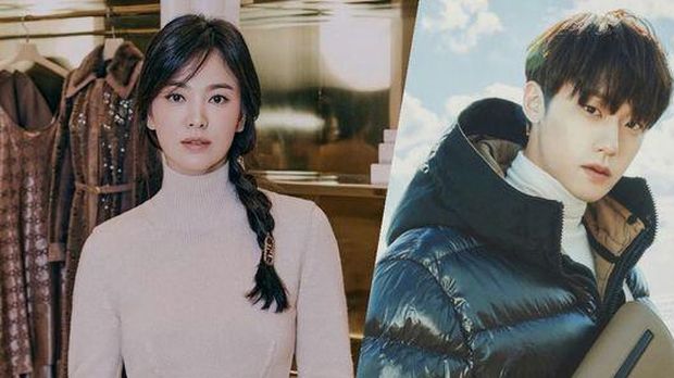 Song Hye Kyo dan Lee Do Hyun/Foto: Kdramastars