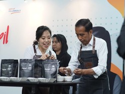 Kisah Barista Penyaji Kopi Spesial untuk Presiden Jokowi