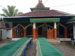 Masjid di Salaman Magelang yang Jadi Sasaran Perusakan Sudah Dibuka Lagi