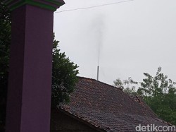 Sumur Bor di Sampang Kembali Semburkan Gas, Warga Tak Berani Memasak