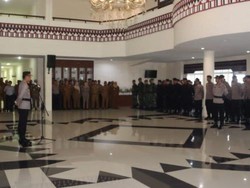 Sebanyak 647 Personel Disebar Amankan Pilkades Serentak di Tapsel