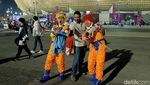 Semarak Lusail Stadium Jelang Argentina Vs Kroasia