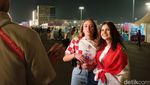 Semarak Lusail Stadium Jelang Argentina Vs Kroasia