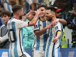Argentina Vs Kroasia: Menang 3-0, Messi dkk ke Final Piala Dunia 2022!