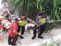 Keseleo di Diamond Beach, Turis Hongkong Dievakuasi SAR Gabungan