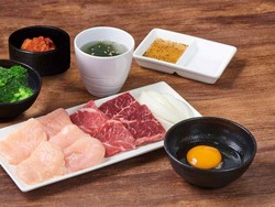 Unik! Restoran Ini Tawarkan Menu Yakiniku Khusus Penggemar Fitness