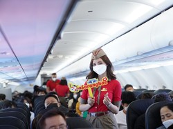 Mulai Minggu Depan, Maskapai Vietnam Buka Rute ke Korea, Cuss!