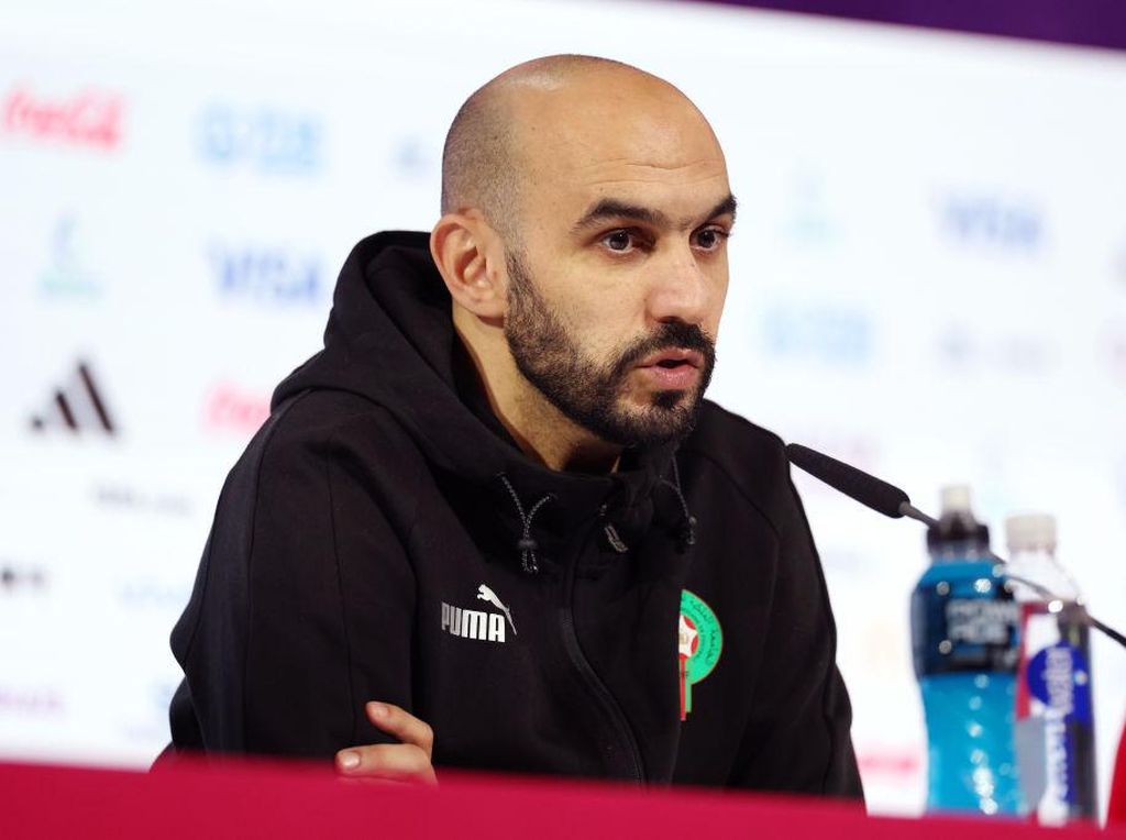 Pelatih Maroko Sebut-sebut Mourinho dan MU Usai Kalah Lawan Kroasia