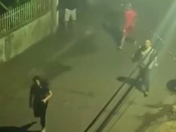 Warga di Sulut Nyaris Bentrok saat Nobar Piala Dunia, Saling Kejar Bawa Sajam