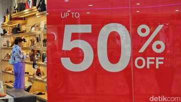 Serbu! Ada Diskon hingga 80% di Mal 7-23 Agustus