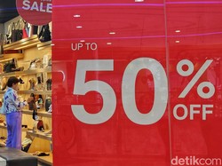 Serbu! Ada Diskon hingga 80% di Mal 7-23 Agustus