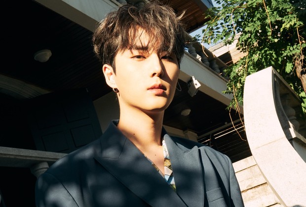 Young K memiliki kepribadian yang hampir sempurna/twitter.com/day6official Pintar bermusik dan dalam akademik, Young K dianggap sebagai karakter sempurna dalam sebuah dongeng