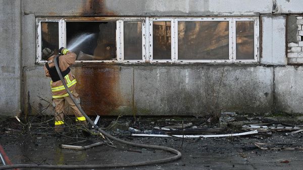 Dibom 42 Kali dalam 24 Jam, Pemukiman di Ukraina Ini Hancur Lebur