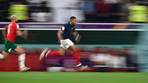 Ngeeeng! Mbappe Ubrak-abrik Maroko