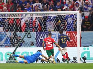 Prancis Gandakan Keunggulan atas Maroko dari Kolo Muani