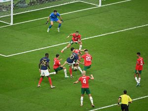 Hajar Maroko 2-0, Prancis Tantang Argentina di Final Piala Dunia Hajar Maroko 2-0, Prancis Tantang Argentina di Final Piala Dunia