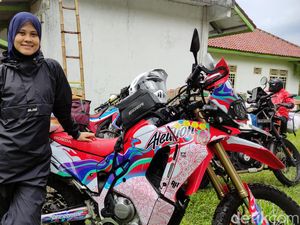 Kenalkan Ini Ade Tawnia, Orang Nomor 1 di Komunitas Honda CRF 250 Rally Jabar Kenalkan Ini Ade Tawnia, Orang Nomor 1 di Komunitas Honda CRF 250 Rally Jabar