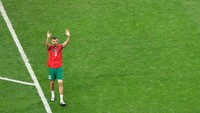 Dia juga menjadi pemain yang paling tegar.