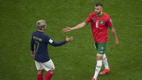 Dia juga mengucapkan selamat kepada Antoine Griezmann.