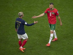 Dia juga mengucapkan selamat kepada Antoine Griezmann.