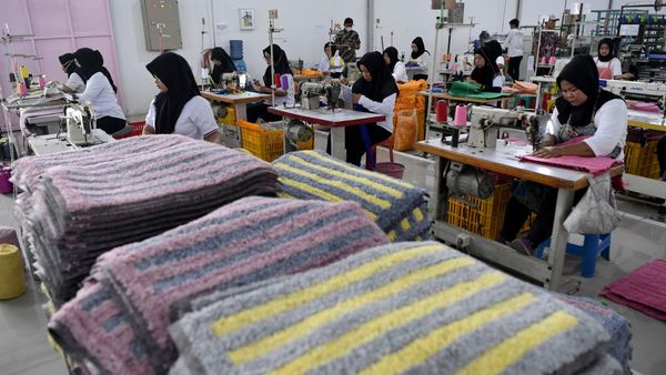 Alat Kebersihan Asal Gresik Tembus Pasar Eropa dan Amerika