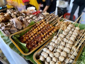 Serunya Kulineran sambil Nonton Konser di Allo Bank Food Festival