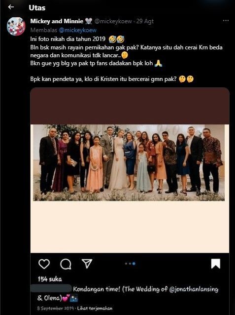 Bukti dugaan Amanda Manopo pacari pria beristri.