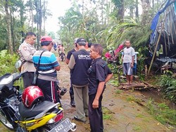 Lagi, Puting Beliung Terjang 2 Dusun di Banyuwangi-5 Rumah Rusak