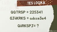 Tes Ketajaman Logika, Bisa Pecahkan Teka-teki Ini?