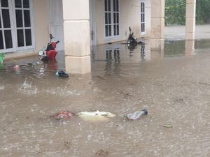 Banjir di Natuna Meluas 4 Kecamatan, 1.200 Orang Mengungsi Banjir di Natuna Meluas 4 Kecamatan, 1.200 Orang Mengungsi
