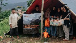 Bantuan untuk Korban Gempa Cianjur