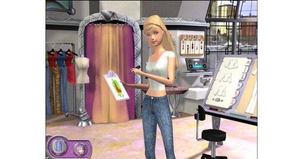 Barbie Fashion Show Game