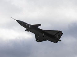 Canggih! Pesawat Tempur Tanpa Awak Turki Bayraktar Kizilelma Sukses Mengudara