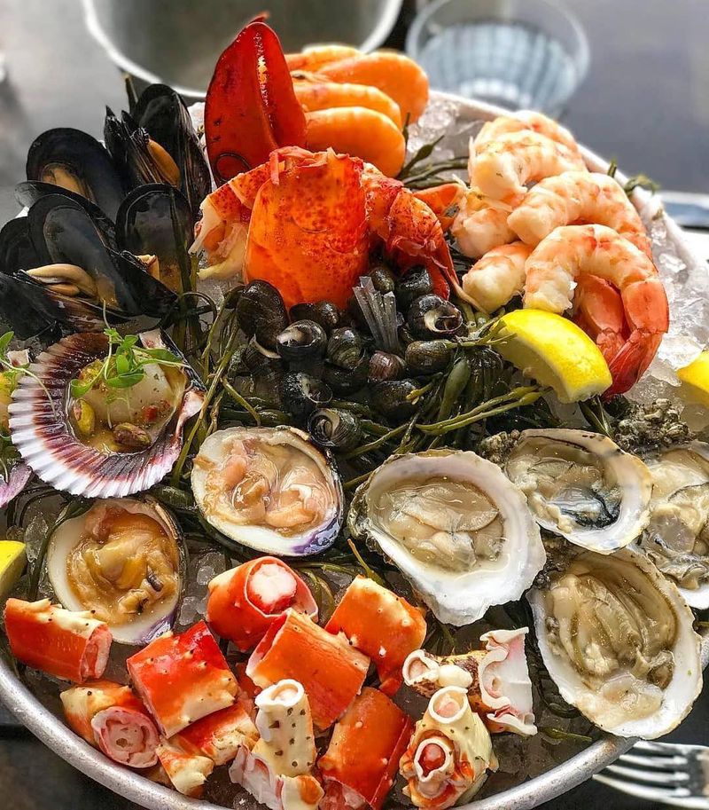 Begini Kesibukan Pabrik Seafood Segar Ramah Lingkungan Terbesar di Dunia