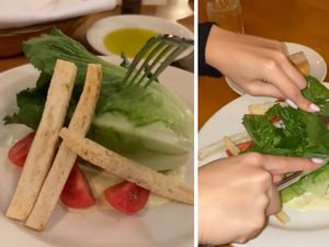 Beli Caesar Salad Rp 187 Ribu, Wanita Ini Kaget Lihat Tampilannya